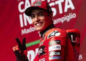 Marc Márquez expresa su deseo de continuar con Ducati en 2027
