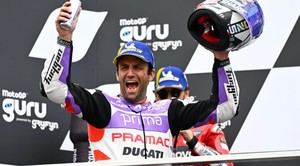 Increíble remontada de Johann Zarco para ganar su primera carrera en MotoGP en el Gran Premio de Australia