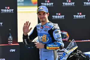 Álex Márquez sufre una fractura en la C7 y será operado tras su accidente en MotoGP