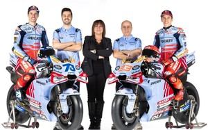 El equipo Gresini Racing presenta su equipo para la temporada 2024