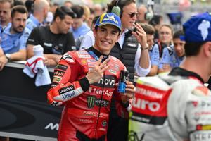 Marc Márquez conquista su tercera pole consecutiva en el Gran Premio de las Américas
