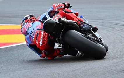 Marc Márquez vuelve a la cima de MotoGP en el Gran Premio de Aragón