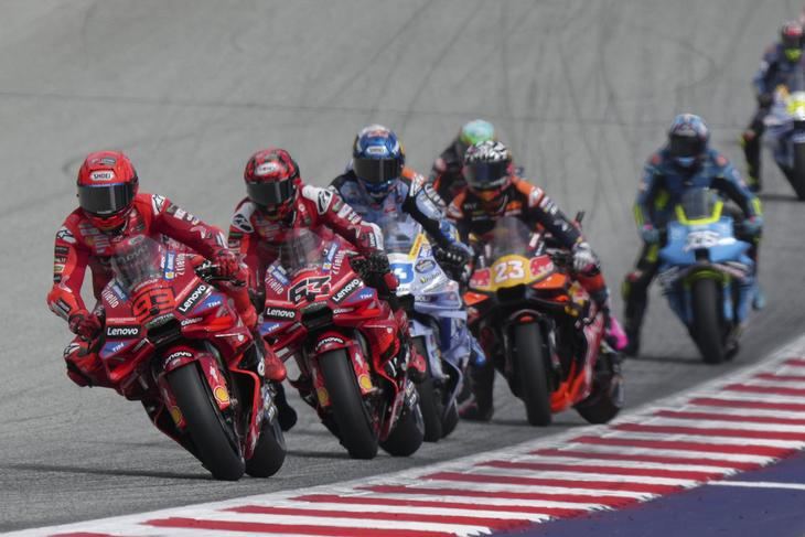 Dominio absoluto: Marc Márquez logra su sexto doblete consecutivo en el GP de Austria de MotoGP 2025