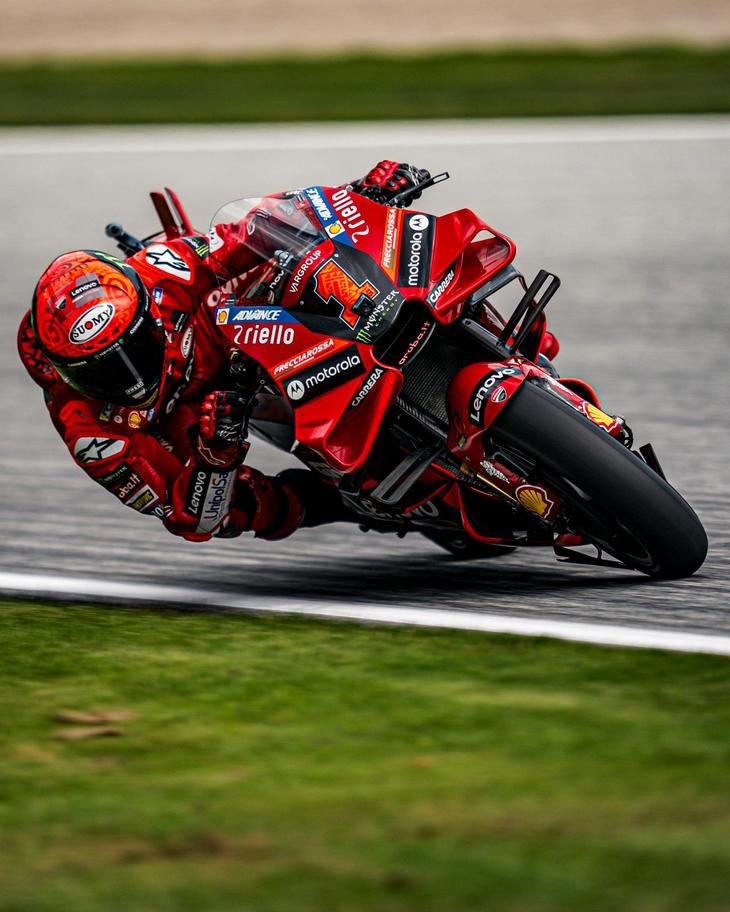 Francesco Bagnaia logra su quinta pole del año en el Gran Premio de Austria