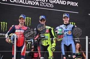 Caos total en Montmeló: Di Giannantonio conquista un GP de Catalunya marcado por caídas y tres salidas