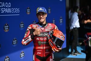 Marc Márquez vuelve a la cima: pole en Jerez 245 días después