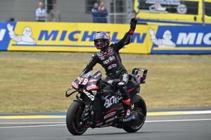 Jorge Martín conquista Le Mans y Aprilia firma un triplete histórico en un GP de Francia