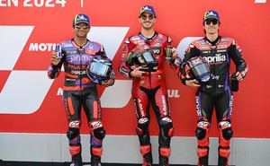 Bagnaia logra la pole en el TT de Assen con récord de vuelta rápida
