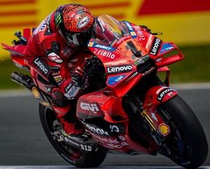 Bagnaia arrasa en la Sprint del TT de Assen