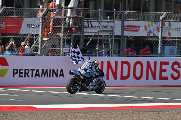 Fermín Aldeguer logra su primer triunfo en MotoGP en el GP de Indonesia