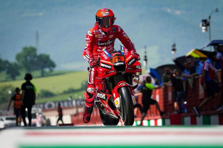 Ducati es libre de acusaciones y consigue ser campeón en MotoGP