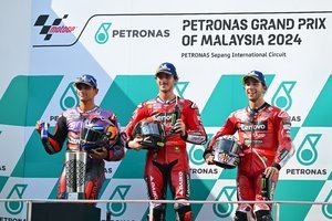 Francesco Bagnaia conquista el Gran Premio de Malasia y retrasa el título de Jorge Martín