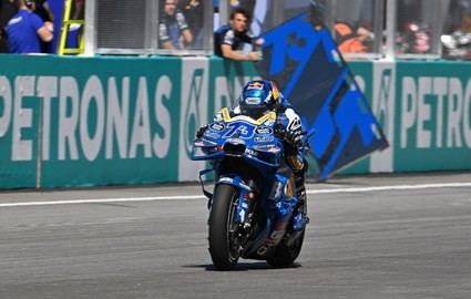 Alex Márquez se impone con autoridad en el GP de Malasia y celebra su subcampeonato