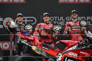 Marc Márquez logra su tercera victoria consecutiva en el GP de los Países Bajos 2025
