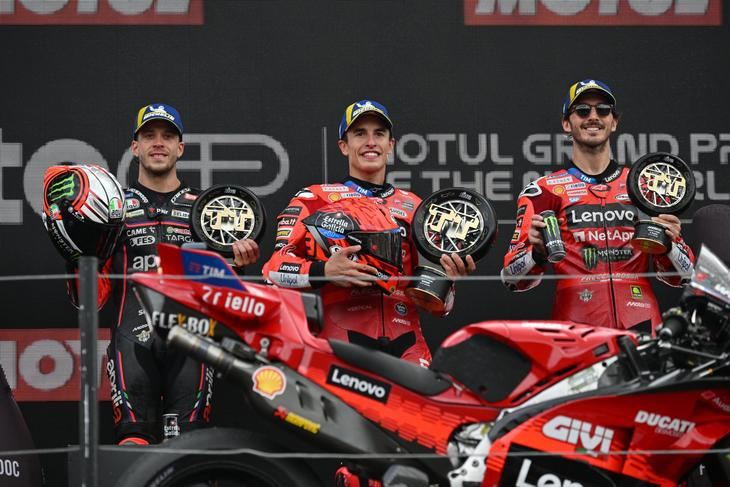 Marc Márquez logra su tercera victoria consecutiva en el GP de los Países Bajos 2025