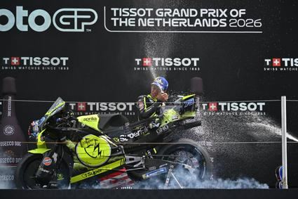 Ai Ogura hace historia en Assen: primera victoria en MotoGP y fin a 22 años sin triunfos japoneses