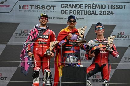 Carrera perfecta de Jorge Martín para conquistar el Gran Premio de Portugal de MotoGP