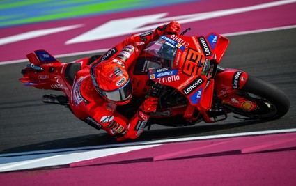 Marc Márquez conquista el Gran Premio de Qatar y se convierte en el español con más victorias en el Mundial de Motociclismo