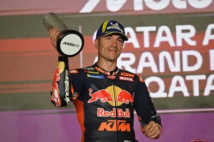 Viñales optimista tras penalización en Qatar: 'Es una señal de lo que vendrá'