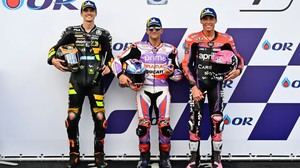 Jorge Martín se lleva la pole position en el Gran Premio de Tailandia