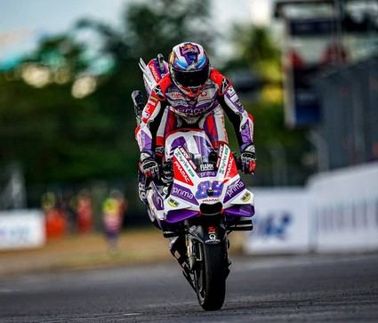 'Martinator' arrasa en la Sprint del GP de Tailandia de MotoGP