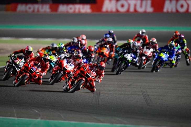 Carreras al Sprint en MotoGP la próxima temporada