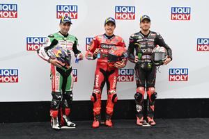 Márquez logra la pole en el Gran Premio de Alemania bajo la lluvia