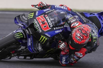 Quartararo se lleva la pole del GP de Australia y rompe la racha de Ducati en la primera fila