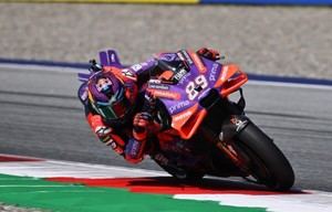 Jorge Martín conquista la pole position del Gran Premio de Austria con vuelta récord