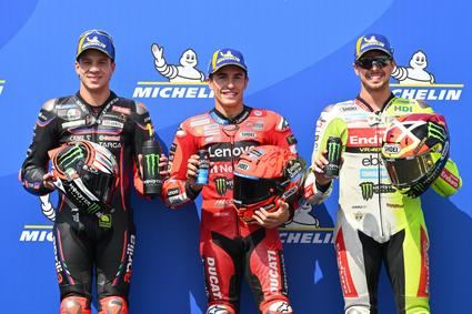 Marc Márquez logra la pole del Gran Premio de Hungría de MotoGP