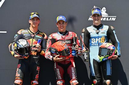 Marc Márquez vuelve a lo más alto: pole en Hungría tras una caída en la Q2