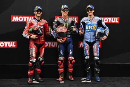 Fabio Quartararo se lleva la pole en el Gran Premio de los Países Bajos