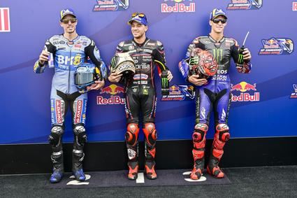 Marco Bezzecchi conquista la pole position del Gran Premio de San Marino