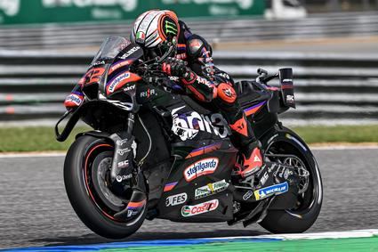 Marco Bezzecchi logra la pole en el GP de Tailandia 2026 tras una caída y supera a Marc Márquez por 0.035s