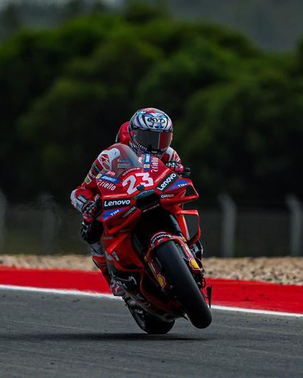 Enea Bastianini se lleva la pole de MotoGP en el Gran Premio de Portugal 2024