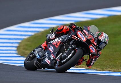 Marco Bezzecchi establece un nuevo récord en la práctica del Gran Premio de Australia 2025