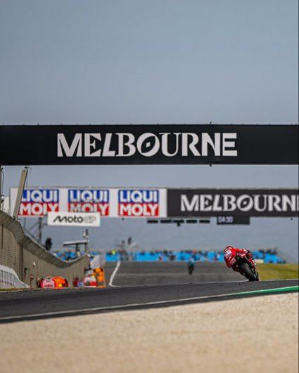 Cambio de horario en el Gran Premio de Australia 2025 de MotoGP por Mal Tiempo