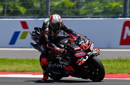 Bezzecchi lidera la práctica mientras Márquez y Bagnaia caen a la Q1