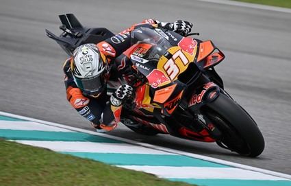 Pedro Acosta marca la pauta en la primera jornada del GP de Malasia de MotoGP 2025