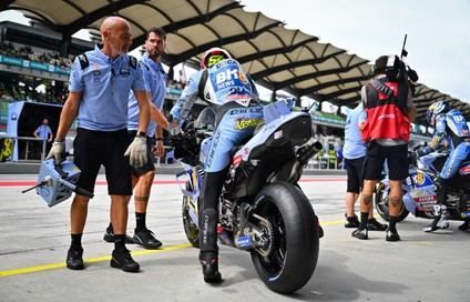 Aldeguer pierde el tercer lugar de la Sprint del GP de Malasia; Acosta lo reemplaza
