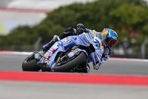 Alex Márquez brilla en la primera jornada del Gran Premio de Portugal