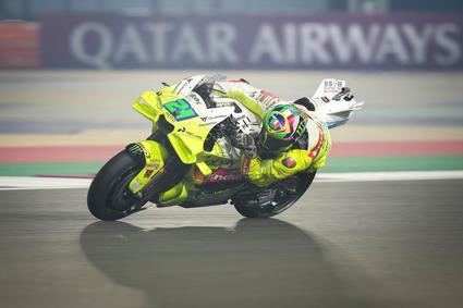 Franco Morbidelli se destaca como el más rápido en la primera jornada del GP de Qatar 2025