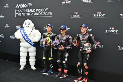 Pole para Jorge Martín en el GP de Países Bajos tras una clasificación al límite