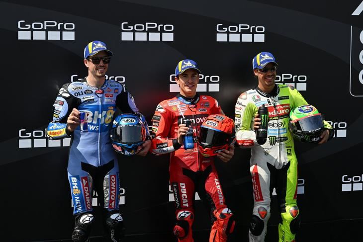 Pole de récord de Marc Márquez en el Gran Premio de Aragón