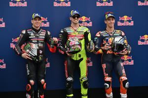 Fabio Di Giannantonio vuela en Austin: pole con récord y máxima igualdad en MotoGP