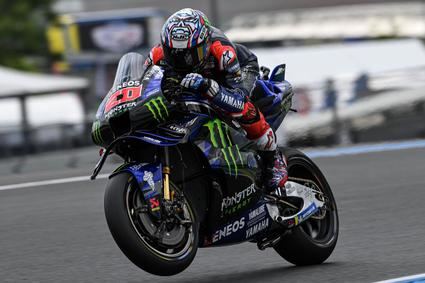 Un estratosférico Quartararo logra una pole de récord en el GP de Francia