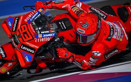 Marc Márquez establece un nuevo récord en Lusail y logra su cuarta pole position consecutiva