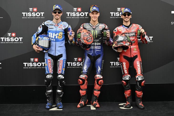 Fabio Quartararo logra su tercera pole position consecutiva en el Gran Premio del Reino Unido