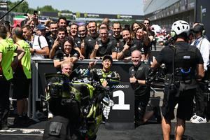 Ai Ogura sorprende con una pole récord en el GP de la República de MotoGP 2026