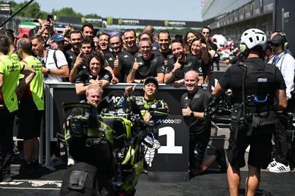 Ai Ogura sorprende con una pole récord en el GP de la República de MotoGP 2026